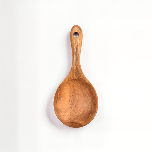 Miyagi Teak Wood Rice Paddle